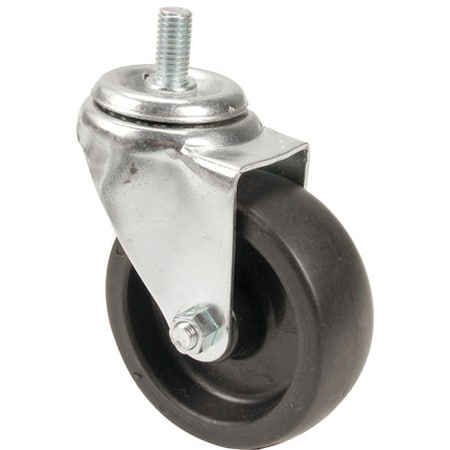 Caster,Stem , 4,1/2-13X1W/O Bk